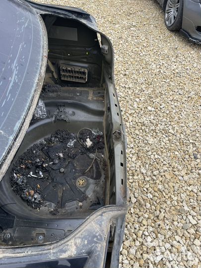 Задняя часть кузова toyota avensis 250