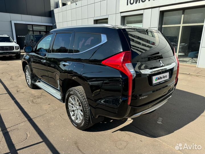 Mitsubishi Pajero Sport 2.4 AT, 2018, 100 118 км