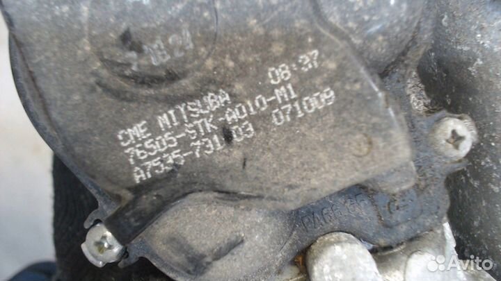 Механизм стеклоочистителя Acura RDX, 2008