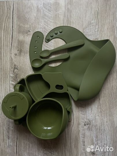 Комплект посуды для малыша