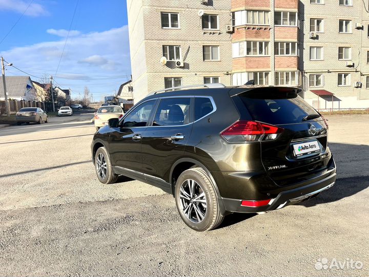 Nissan X-Trail 2.0 CVT, 2021, 25 800 км