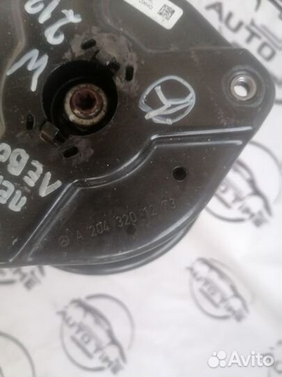 Стойка передняя левая мерседес 212