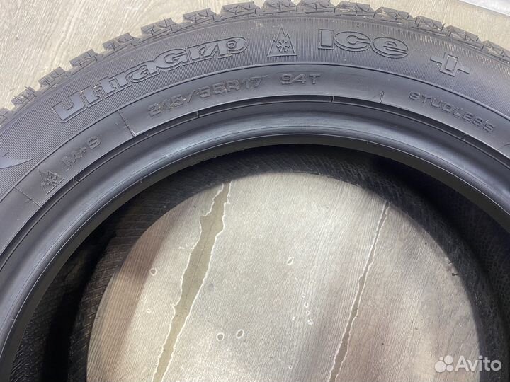 Goodyear UltraGrip Ice+ 215/55 R17