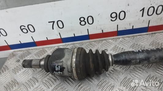 Привод передний правый toyota auris E150 (LDN19N10