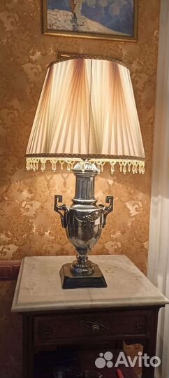 Старинная лампа