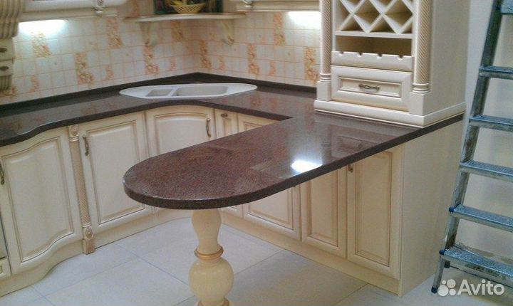 Столешницы из литого искусственного камня