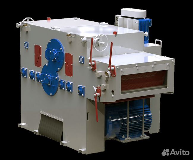 Двухвальный дисковый многопил Белая Акула