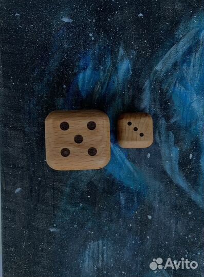 Кубик из Дерева