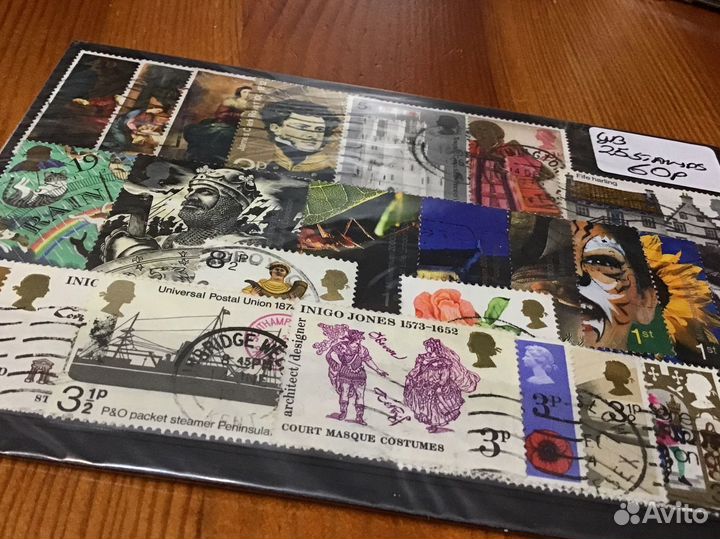 Почтовые марки Великобритания