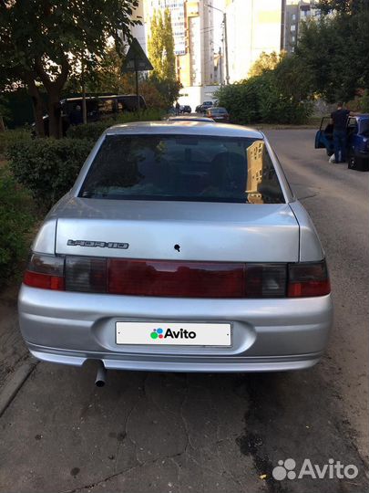 ВАЗ 2110 1.5 МТ, 2002, 147 000 км