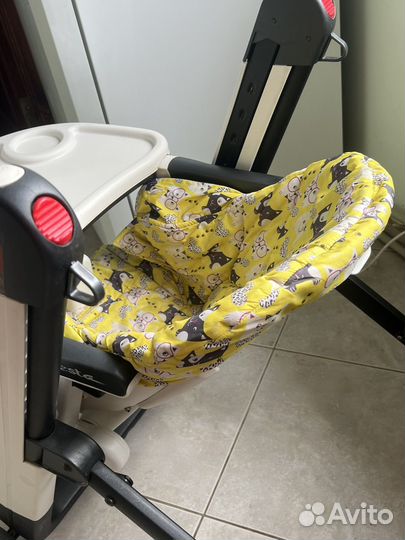 Стульчик peg perego siesta 0+