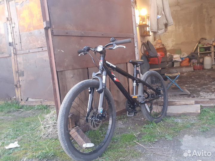 Велосипед б.у. Mongoose Fireball 24