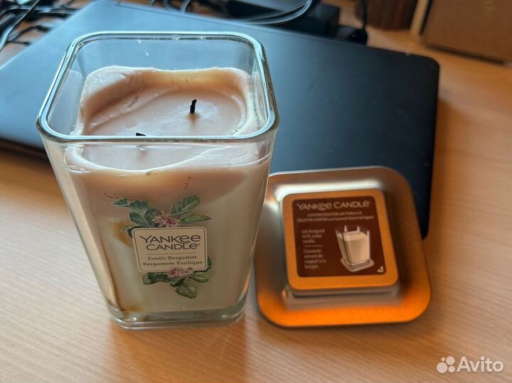 Yankee Candle свеча Экзотический Бергамот 552g