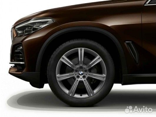 Комплект зимних колес BMW G05 Star-Spoke 736