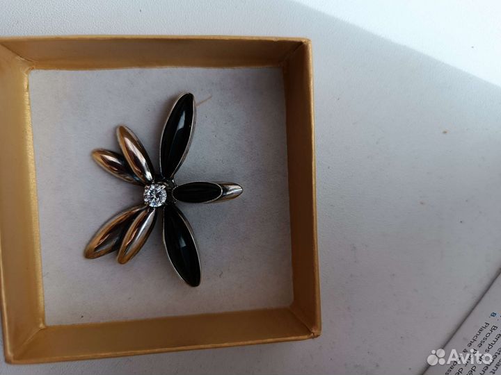 Кулон серебро