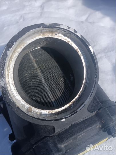 Охладитель наддувочного воздуха ямз