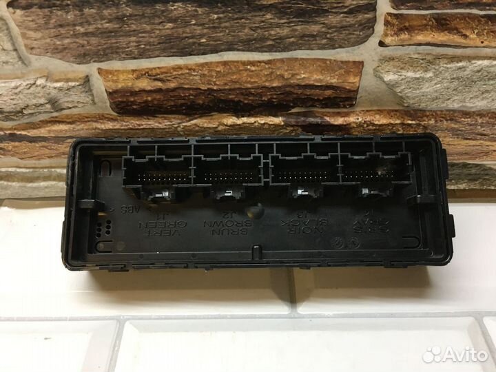 Блок управления климат контролем Opel Astra J