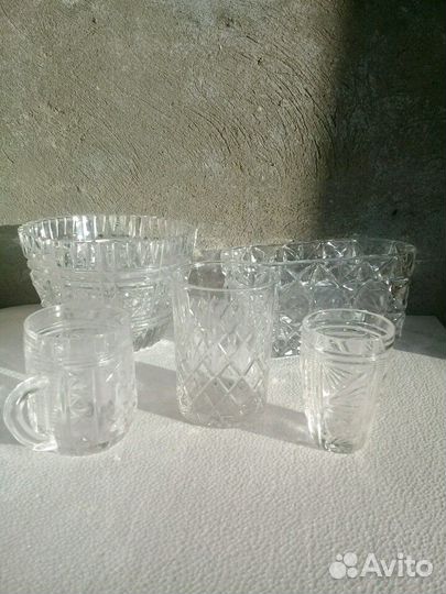 Хрустальная посуда