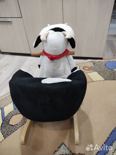 Игрушка качалка музыкальная