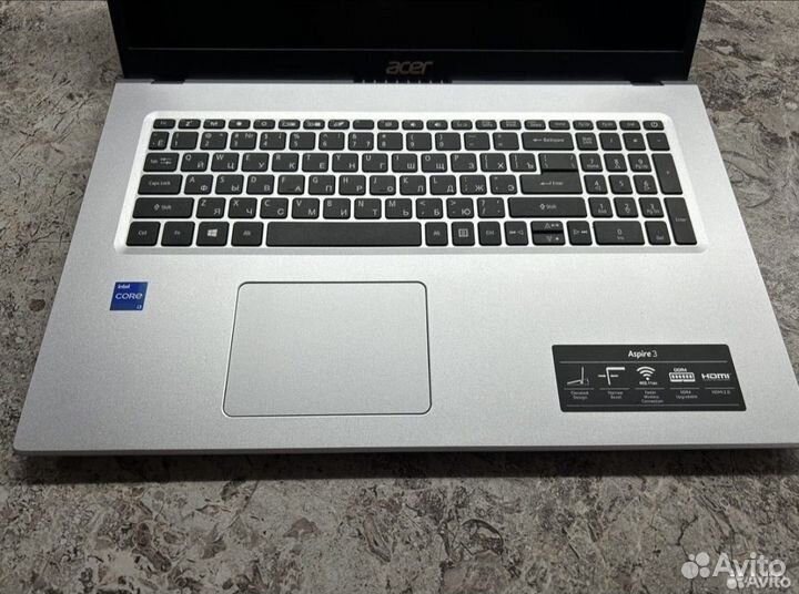 Acer a317 i3-11gn/4gb/ssd128