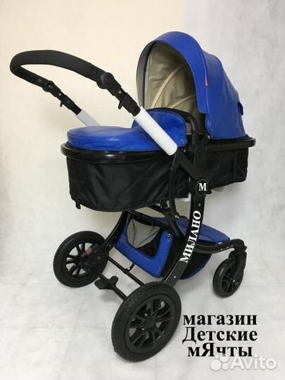 Детская коляска 2 в 1, новые