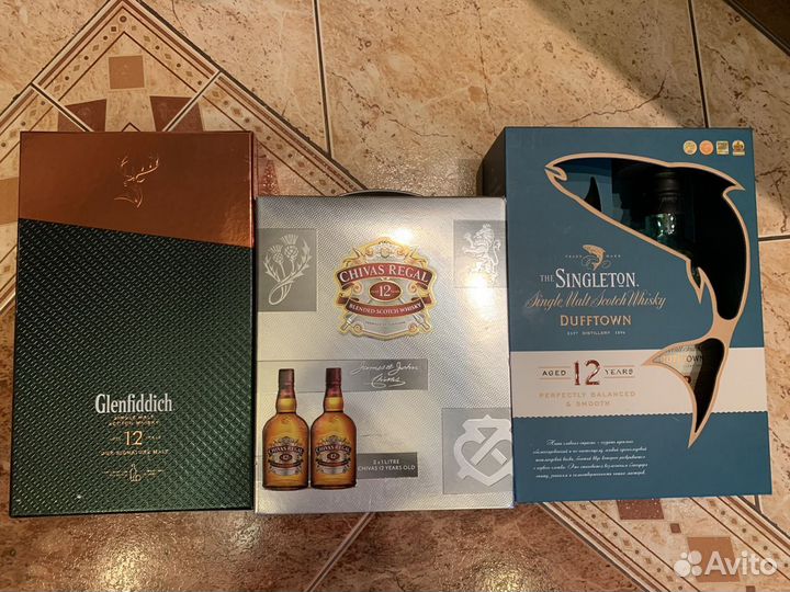 Коробки от вина,виски,шампанского,коньяка