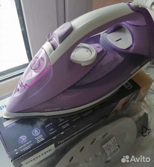 Утюг philips azur