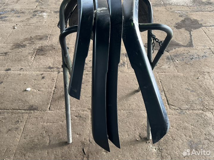 Расширители арок Мерседес W463 Гелик G63