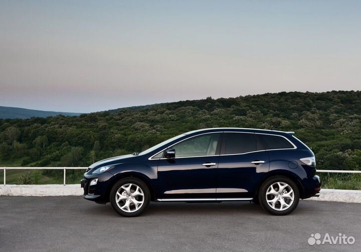 Генератор Мазда CX-7 оригинал капремонт