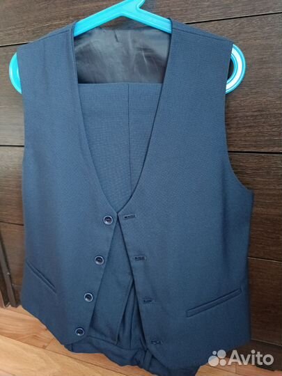 Костюм жилет и брюки