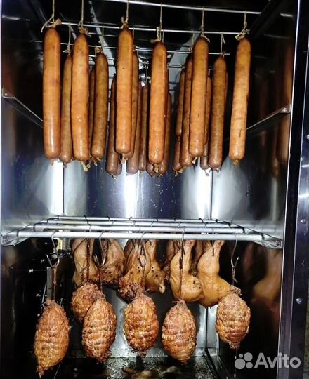 Коптильня для сочного мяса
