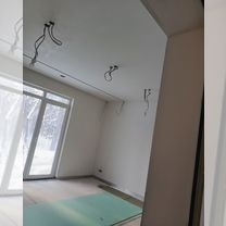 Шпаклевка стен под обои, Хохряки