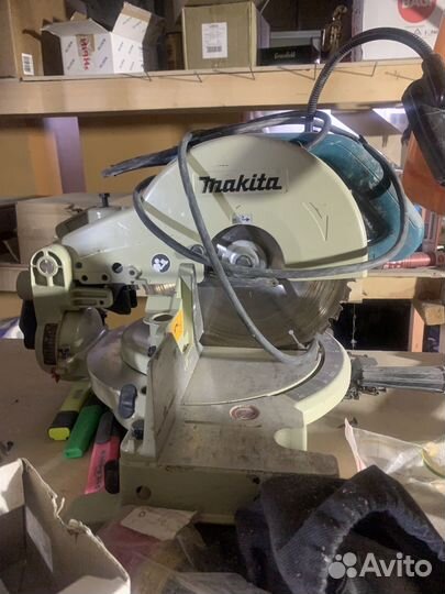 Торцевая пила бу