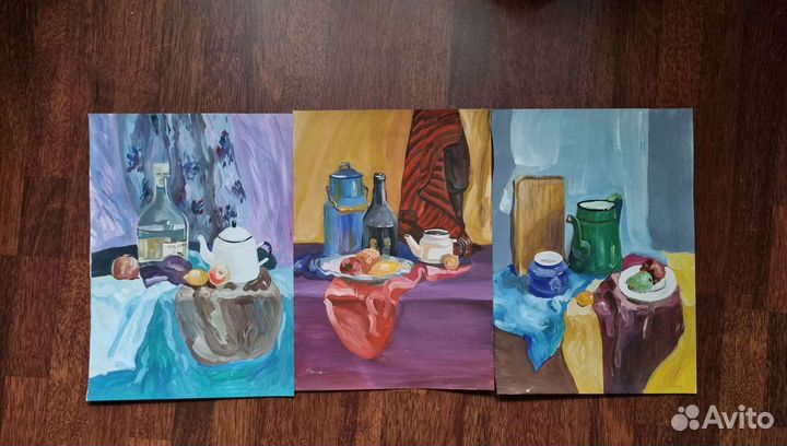 Академический рисунок (живопись) на заказ