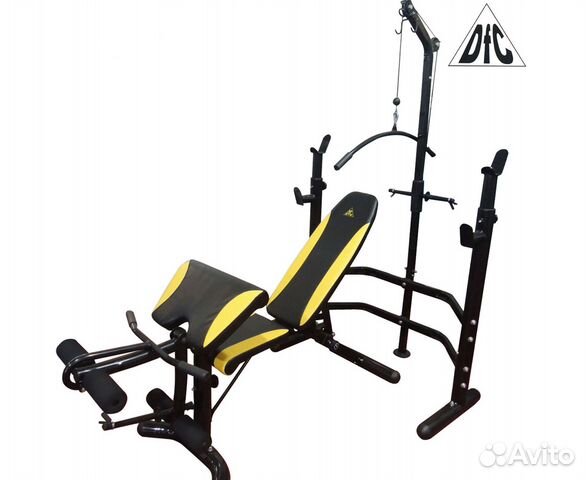 Многофункциональная силовая скамья под штангу D780