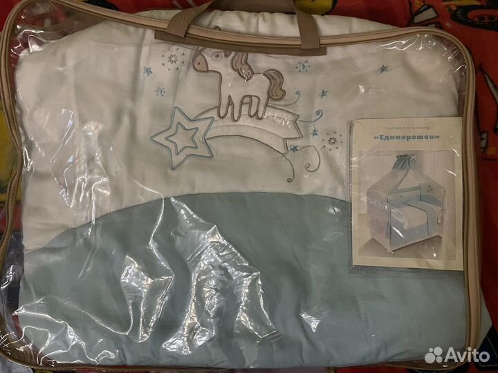 Комплект в кроватку