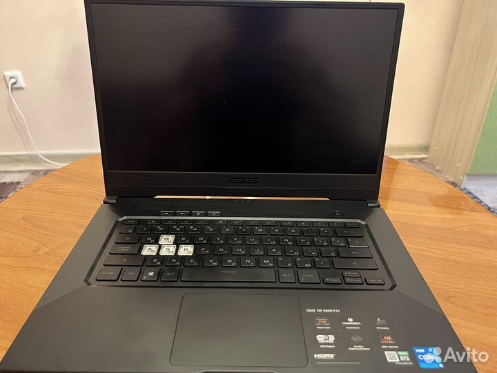 Игровой ноутбук asus tuf gaming f15