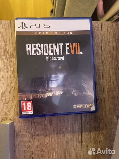 Resident evil 7 biohazard gold edition ps5 диск