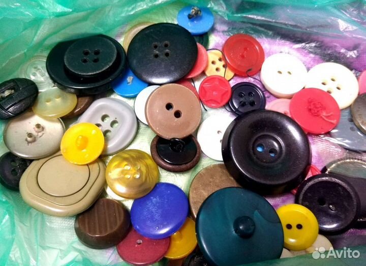 Пуговицы СССР