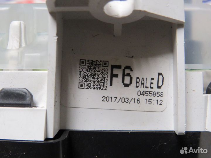 Щиток приборов mazda mazda3 BM