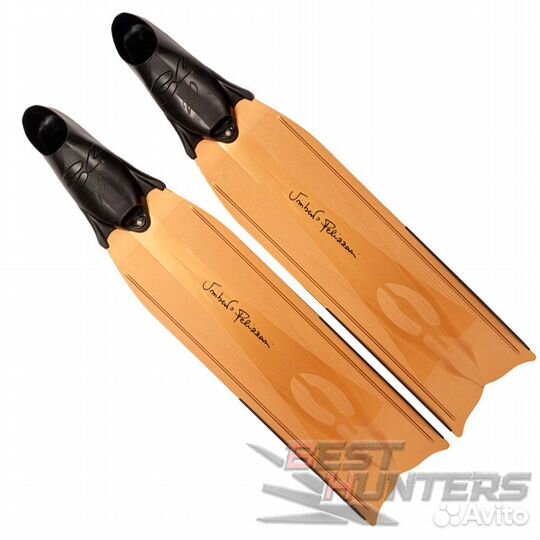 Ласты C4 umberto pelizzari aurea, пластик, soft