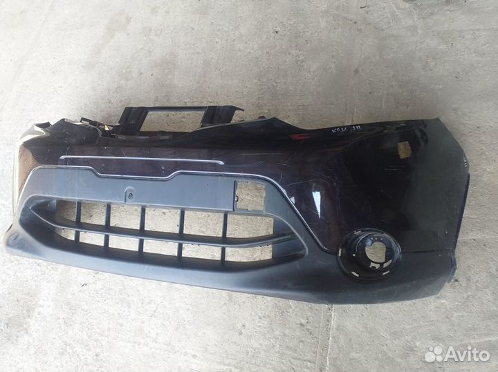 Бампер передний Nissan Qashqai J11 2016г