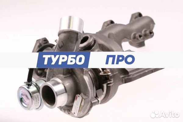 Турбина ford fiesta V 1.8 DI 802419-5001S