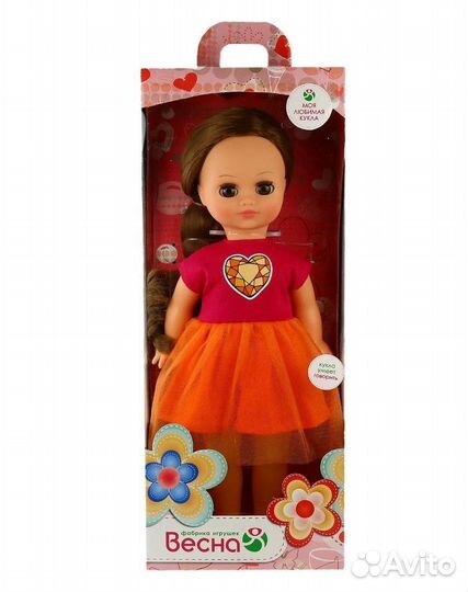 Кукла Герда яркий стиль 3, В3705