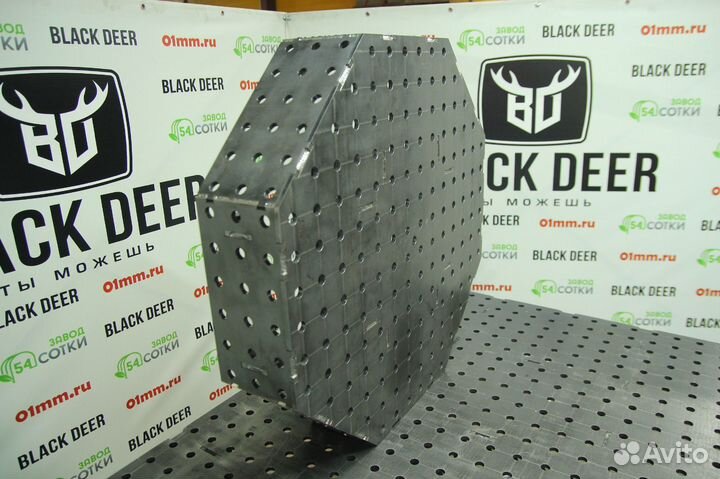 Сварочный стол 3D/ поворотный восьмиугольный