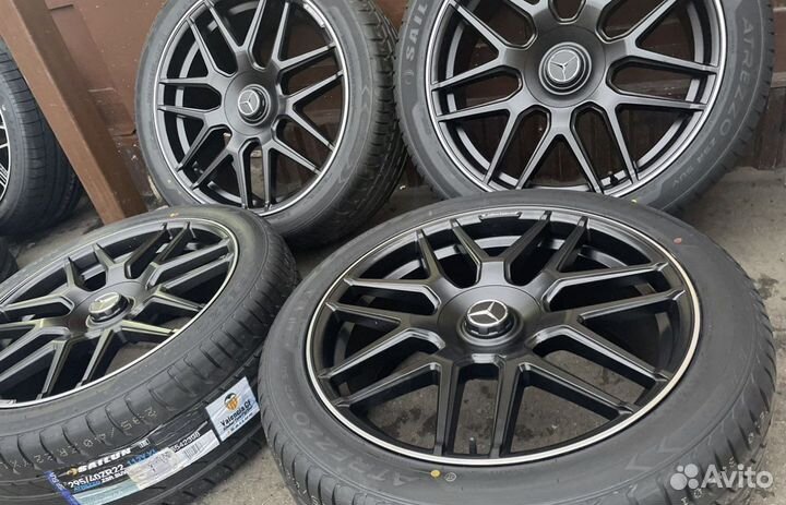 Новые летние колеса для Mercedes G463 AMG R22