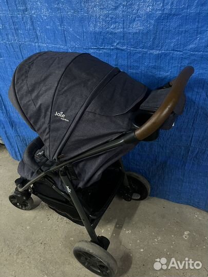 Коляска Joie litetrax 4 flex signature