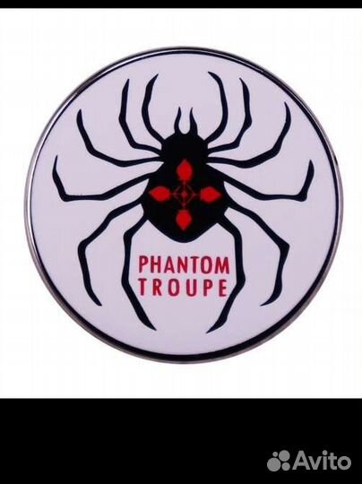 Значек Phantom Troupe металлический