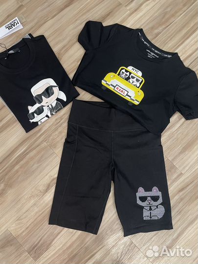 Велосипедки Karl lagerfeld paris