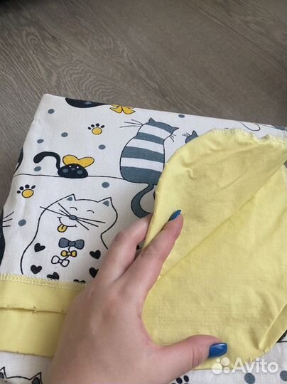 Детсий комплект с бортиками в кроватку